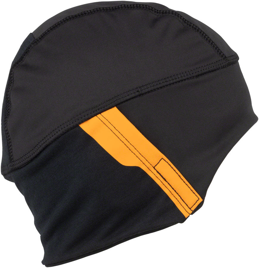 45NRTH Stovepipe Wind Resistant Cycling Cap - Black Large/X-Large