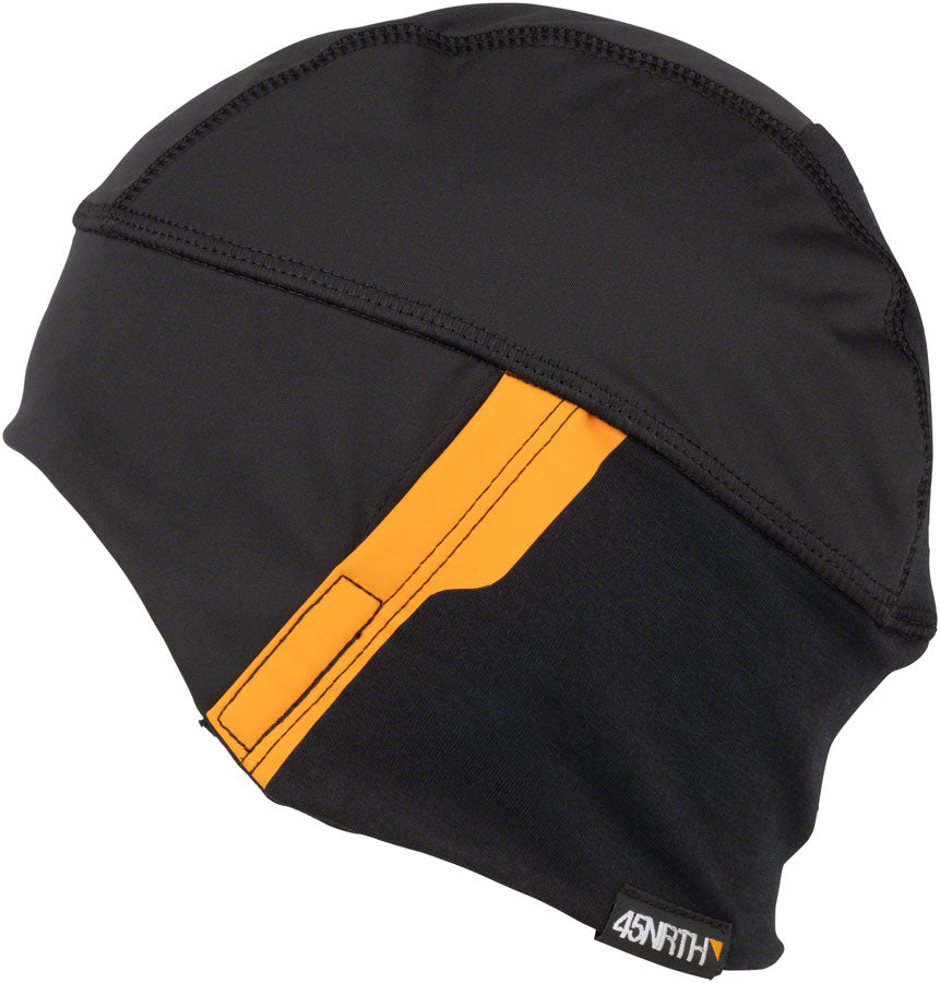 45NRTH Stovepipe Wind Resistant Cycling Cap - Black Large/X-Large