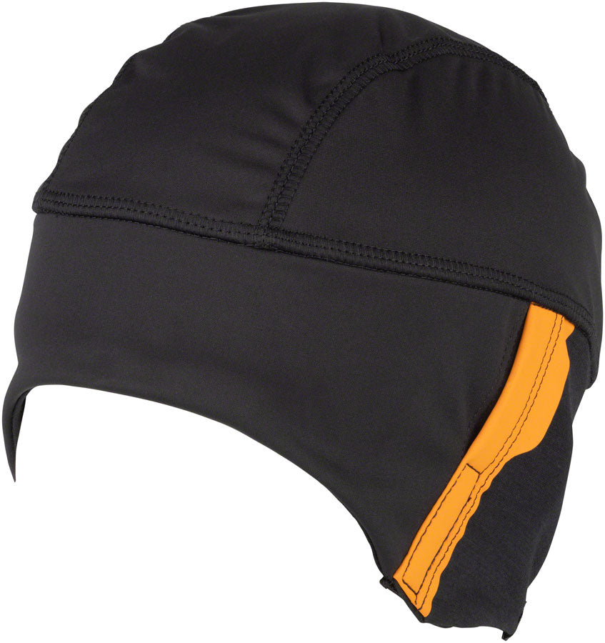 45NRTH 2023 Stovepipe Wind Resistant Cycling Cap - Black Small/Medium