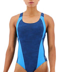 TYR Sandblast Max Swim Suit - Womens Navy Size 6