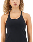 TYR Solid Taylor Tank Top - Womens Black Size 8