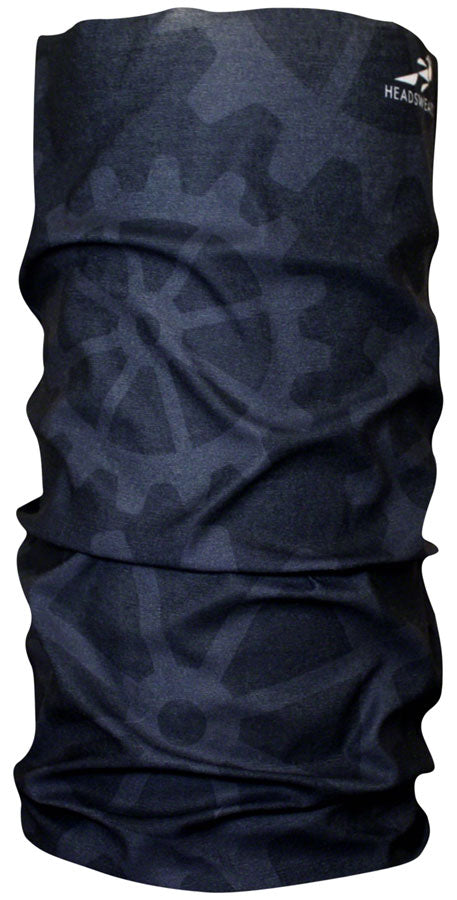 Headsweats Ultra Band Multi-Purpose Headband - Full Cog Black One Size