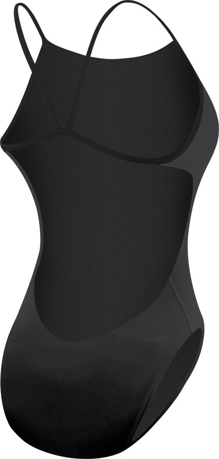 TYR Cutoutfit Womens Swimsuit: Black 34
