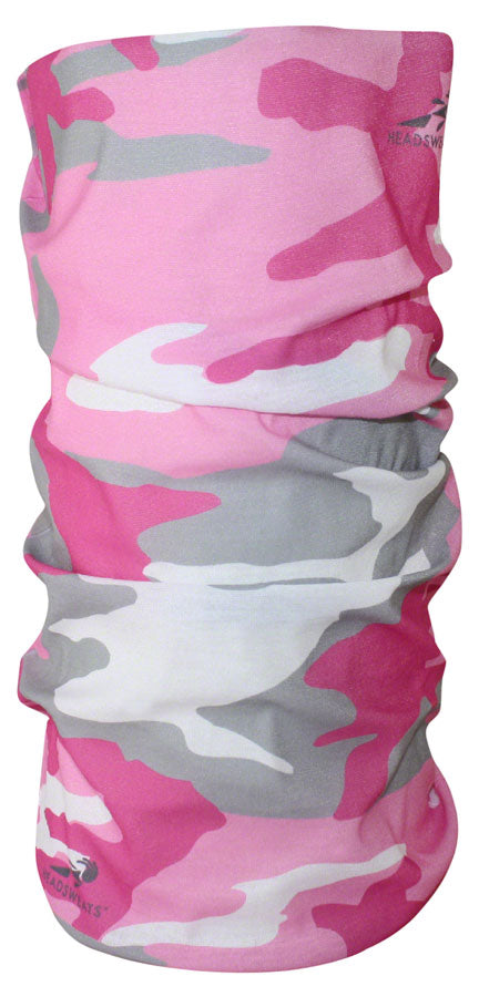 Headsweats Ultra Band Multi-Purpose Headband - Full Pink Camo One Size