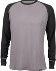 Surly Merino Raglan T-Shirt - Gray/Black MD