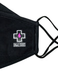 Muc-Off Reusable Face Mask - Black Small