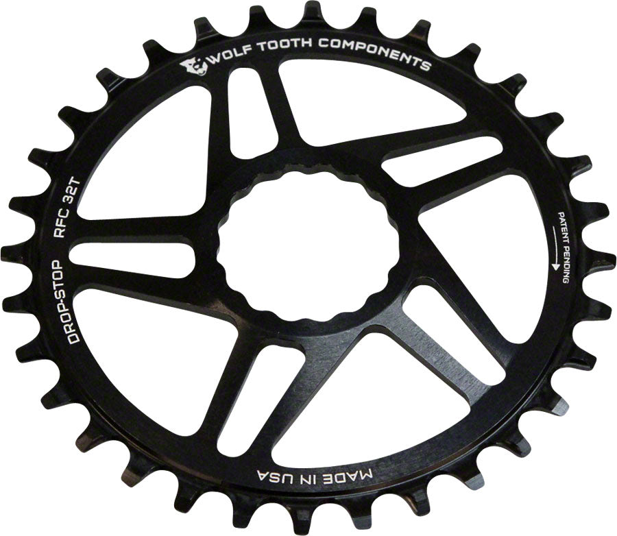 Wolf Tooth Components Cinch Direct Mount Boost Chainring 28T - Black