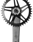 Wolf Tooth Direct Mount Chainring - 40t SRAM Direct Mount Drop-Stop B For SRAM 8-Bolt Cranksets 6mm Offset BLK