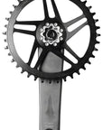 Wolf Tooth Direct Mount Chainring - 44t SRAM Direct Mount Drop-Stop B For SRAM 8-Bolt Cranksets 6mm Offset BLK