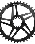 Wolf Tooth Direct Mount Chainring - 44t SRAM Direct Mount Drop-Stop B For SRAM 8-Bolt Cranksets 6mm Offset BLK