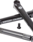 Odyssey Calibur V2 Crankset - 170mm Right Hand/Left Hand Drive Rust Proof BLK