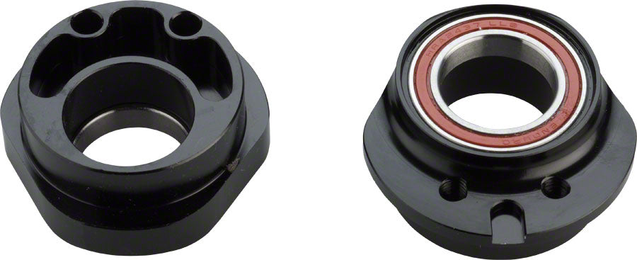 Wheels Manufacturing PF30 Eccentric Bottom Bracket For 24mm Shimano Systems BLK