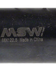 MSW ST100 Bottom Bracket - English 68 x 122.5mm Square Taper JIS