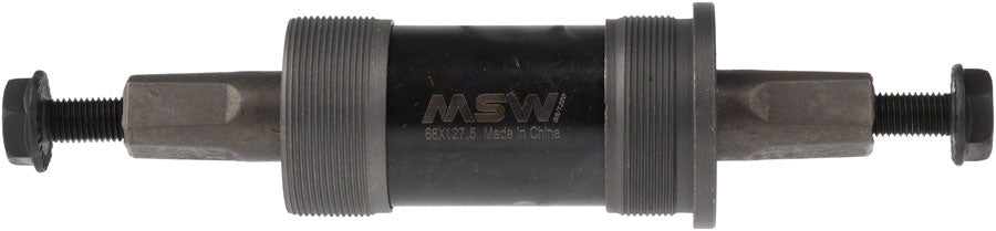 MSW ST100 Bottom Bracket - English 68 x 127.5mm Square Taper JIS
