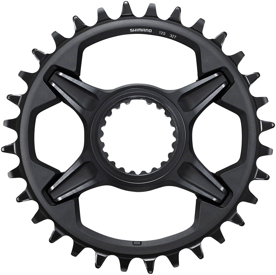 Shimano XT SM-CRM85 32t 1x Chainring for M8100 and M8130 Cranks Black