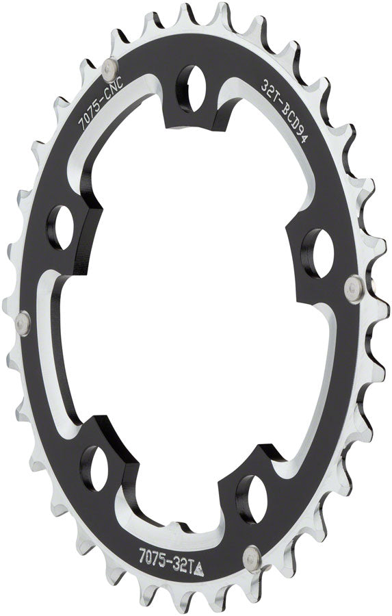 Dimension Multi Speed Chainring - 32T 94mm BCD Middle Black