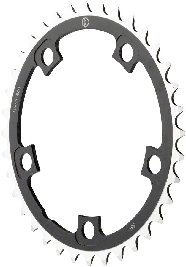 Dimension Multi Speed Chainring - 34T 110mm BCD Middle Black