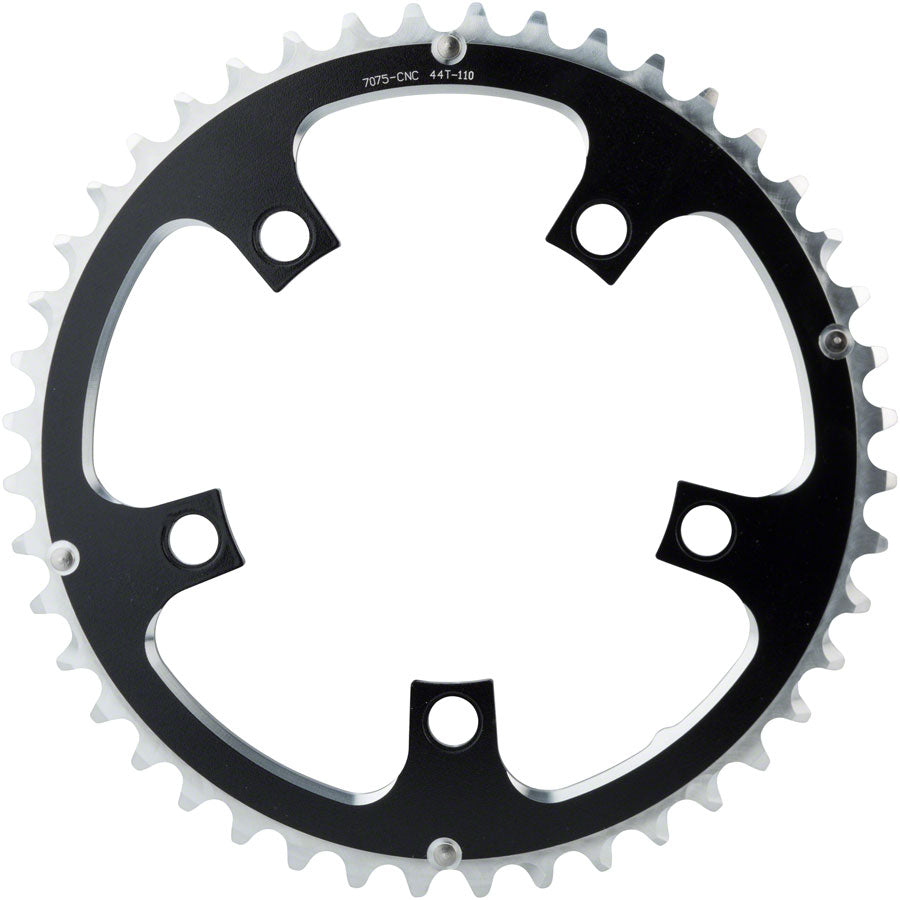 Dimension Multi Speed Chainring - 44T 110mm BCD Outer Black
