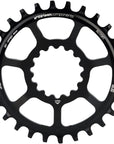 e*thirteen Direct Mount SL Guidering - 10/11/12-speed 28T Narrow Wide Black