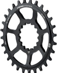 e*thirteen Direct Mount SL Guidering - 10/11/12-speed 28T Narrow Wide Black