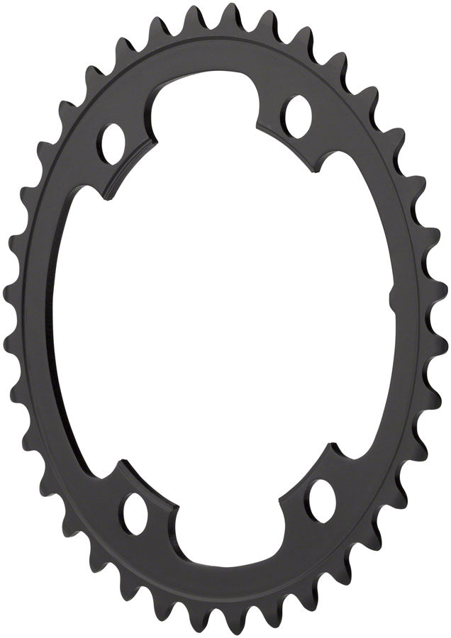 Shimano Tiagra FC-4700 Chainring - 36t 110 BCD Asymmetric Black - The Bike Hub
