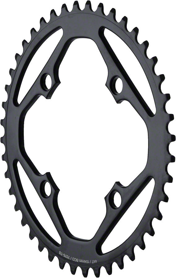 Dimension Chainring - 44T 104mm BCD Outer Black