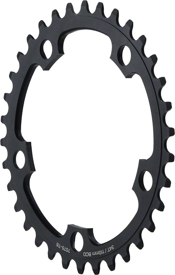 Dimension Chainring - 34T 110mm BCD Middle Black
