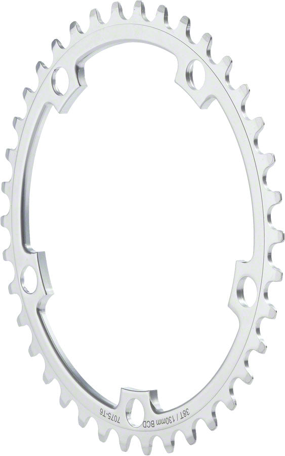 Dimension Chainring - 38T 130mm BCD Inner Silver