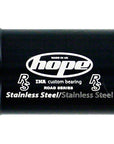Hope BSA30 Threaded Bottom Bracket - 68/73/83/100/120mm For 30mm Spindle Stainless BLK