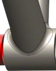 Wheels Manufacturing PressFit 30 to Shimano Thread-Together Bottom Bracket ZERO Ceramic Hybrid Bearings BLK