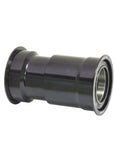 Wheels Manufacturing PressFit 30 Bottom Bracket ABEC-3 Bearings BLK Cups