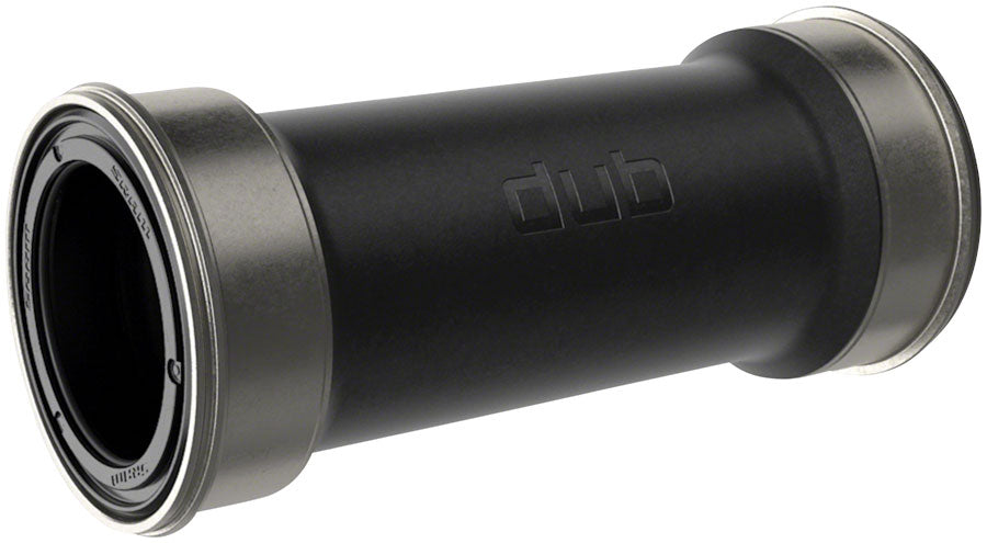 SRAM DUB PressFit Bottom Bracket - PressFit 86.5mm Road Black