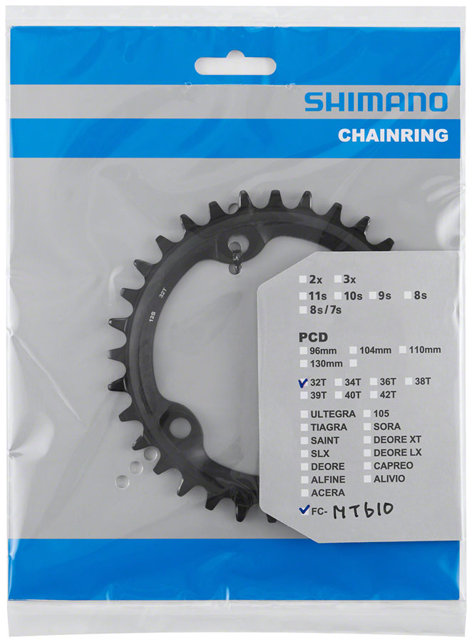 Shimano FC-MT610 Chainring - 32t