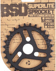 BSD Superlite Sprocket - 28t Black