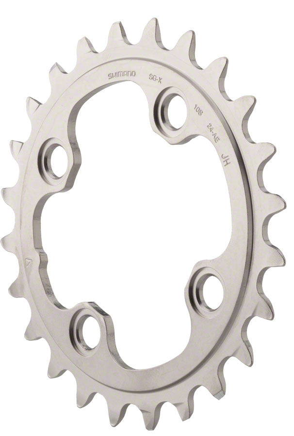 Shimano XT M780 24t 64mm 10-Speed AE-type Inner Chainring