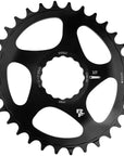 RaceFace Narrow Wide Oval Chainring: Direct Mount CINCH 34t Black