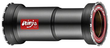 Token Ninja TF4630 Press Fit Double-Thread Bottom Bracket - For PF30/BB386/BB392 Frame Types BLK