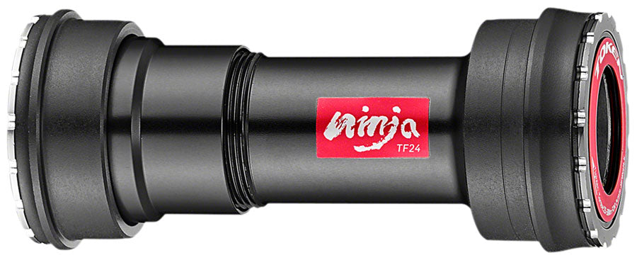 Token Ninja BB841T-42A Press Fit Double-Thread Bottom Bracket - BB30A Cannondale Shimano HollowTech II BLK