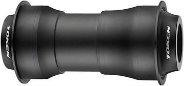 Token PF30PS Press Fit Bottom Bracket - PF30 Shimano HollowTech II Black