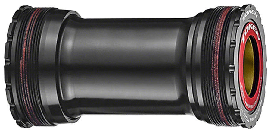Token T47VGXP Threaded Bottom Bracket - T47 Inboard SRAM GXP Black - The Bike Hub