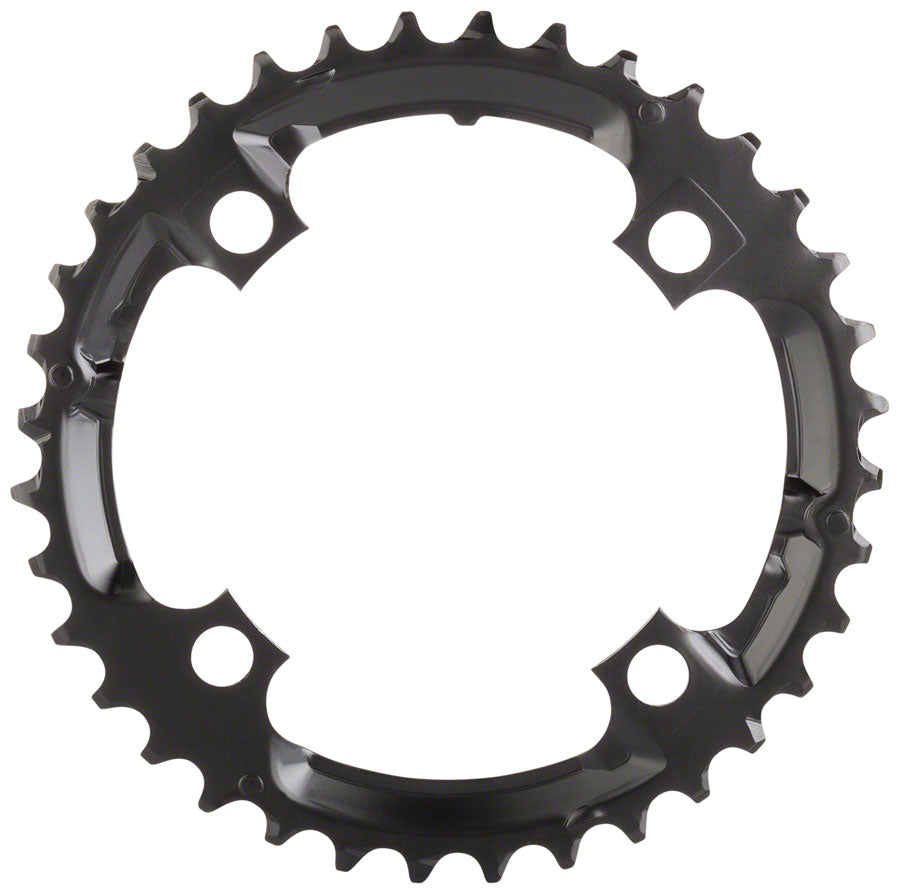 Shimano Deore M590 Chainring - 36t 104 BCD 4-Bolt 9-Speed Black