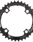 Shimano Deore M590 Chainring - 36t 104 BCD 4-Bolt 9-Speed Black