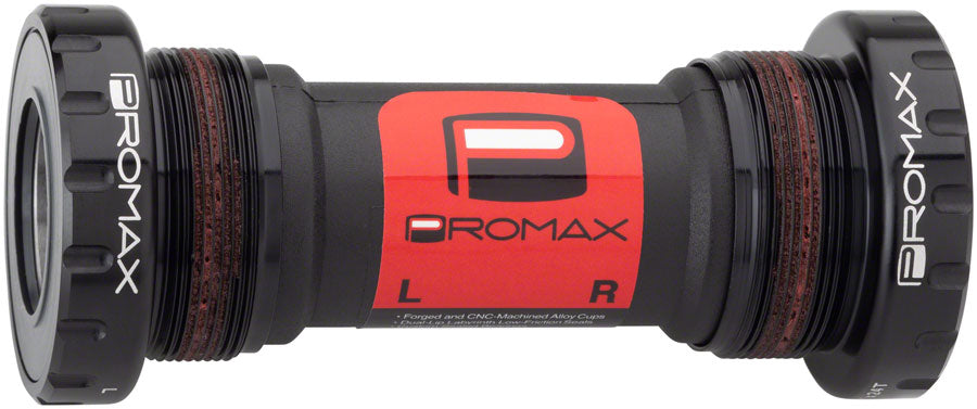 Promax EX-1 Alloy external Sealed Bottom Bracket 68/73mm Black