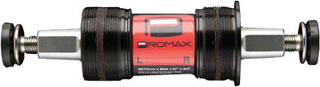 Promax SC-1 Square Taper Chromo JIS Bottom Bracket 113mm Black