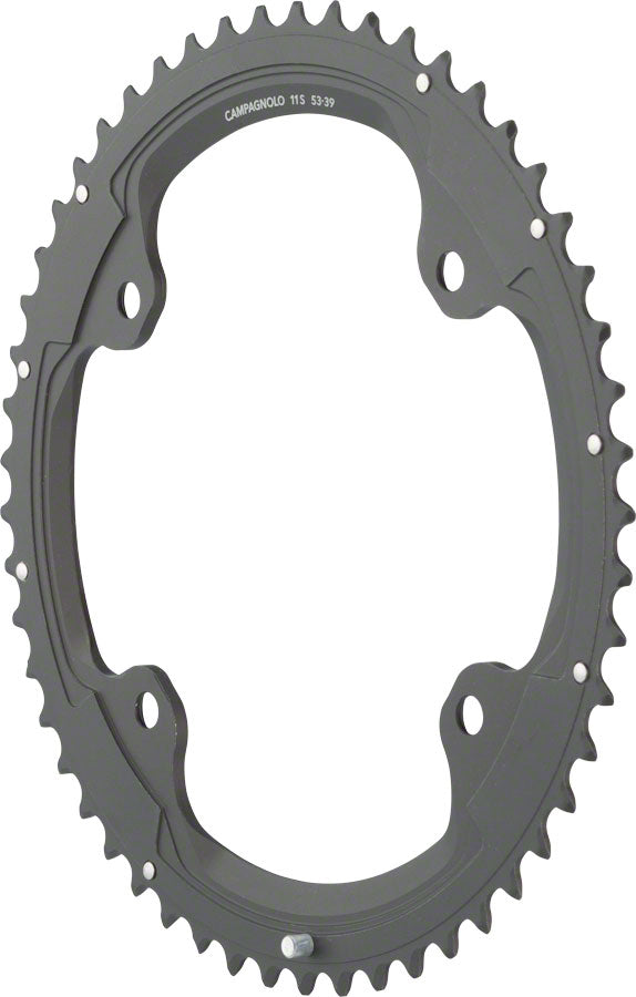 Campagnolo 11 Speed 53 Tooth Chainring Bolt Set 2015 later Super Record Record Chorus