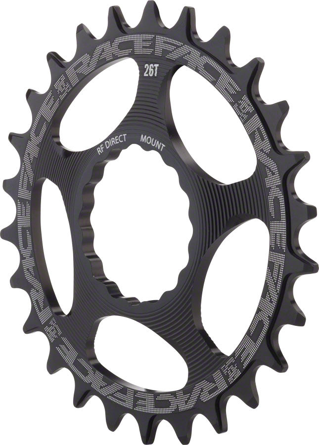 RaceFace Narrow Wide Chainring: Direct Mount CINCH 32t Black