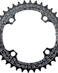 RaceFace Narrow Wide Chainring: 104mm BCD 36t Black - The Bike Hub