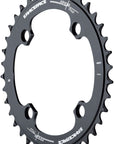 RaceFace Narrow Wide Chainring: 104mm BCD 36t Black - The Bike Hub