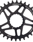 Wolf Tooth Elliptical Direct Mount Chainring - 30t RaceFace CINCH Boost Drop-Stop ST Shimano 12 Speed HG+ BLK