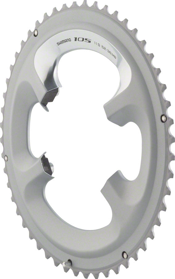 Shimano 105 5800-S 52t 110mm 11-Speed Chainring For 52/36t Silver